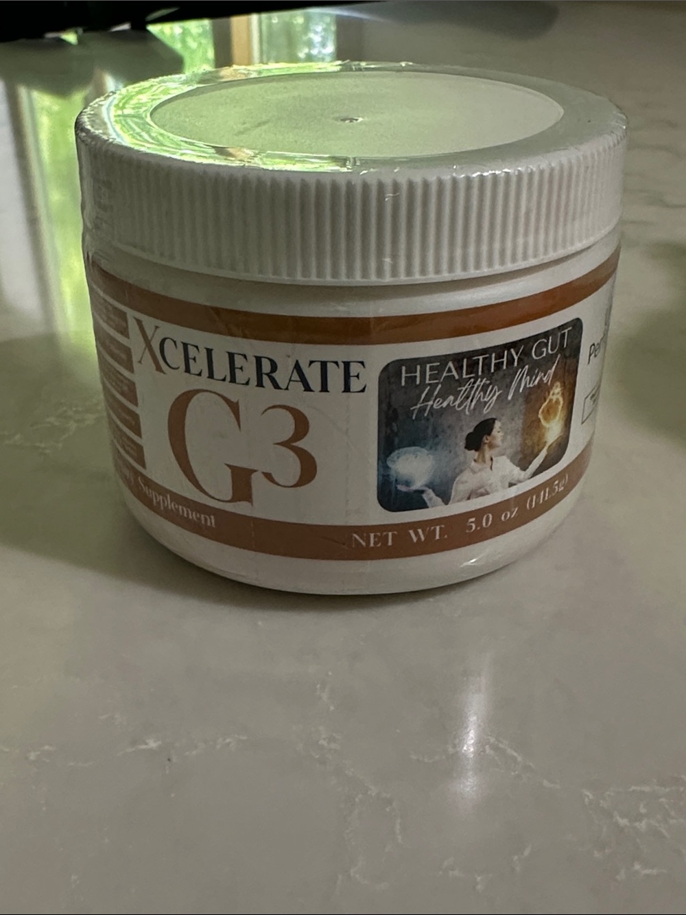 G3 Digestive Supplement - White & Tan